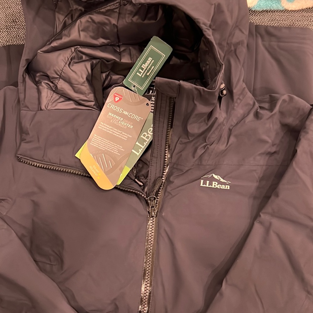LL Bean Waterproof Jacket
